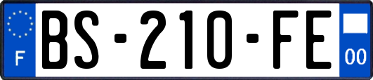 BS-210-FE