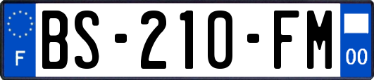 BS-210-FM