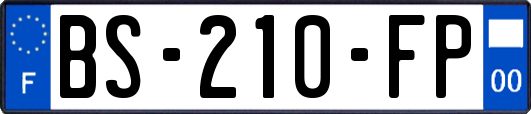 BS-210-FP