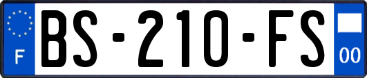BS-210-FS