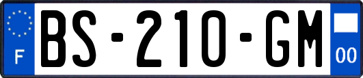 BS-210-GM