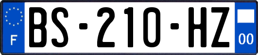 BS-210-HZ