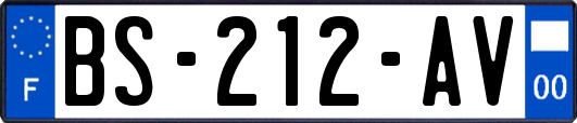 BS-212-AV