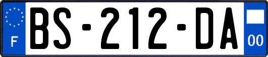 BS-212-DA