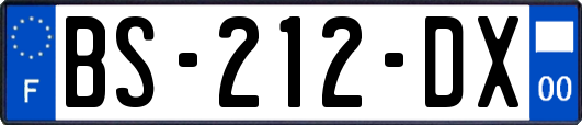 BS-212-DX