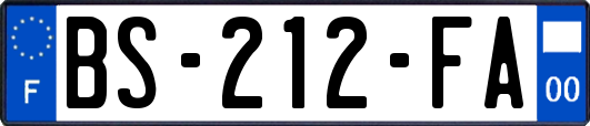 BS-212-FA