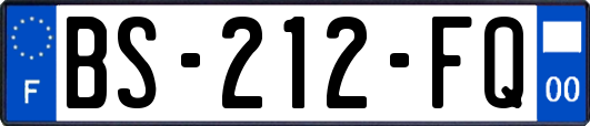 BS-212-FQ