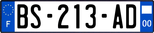 BS-213-AD