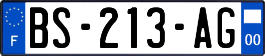 BS-213-AG