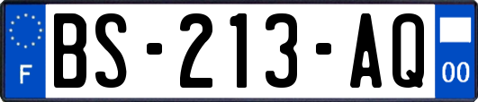 BS-213-AQ