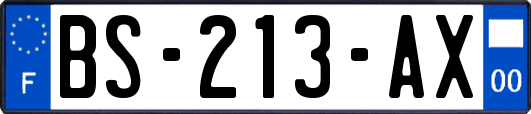 BS-213-AX