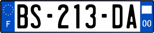 BS-213-DA