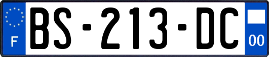 BS-213-DC