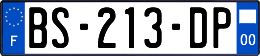 BS-213-DP