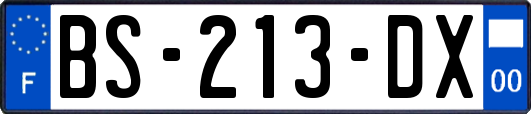 BS-213-DX