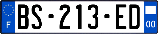 BS-213-ED