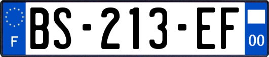 BS-213-EF