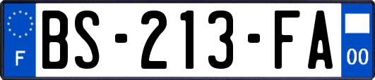 BS-213-FA