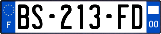 BS-213-FD