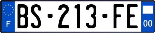 BS-213-FE