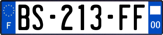 BS-213-FF