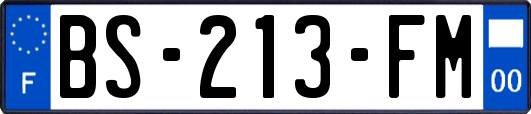 BS-213-FM