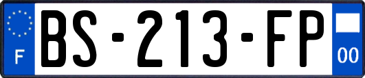 BS-213-FP