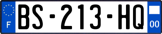 BS-213-HQ