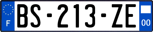 BS-213-ZE
