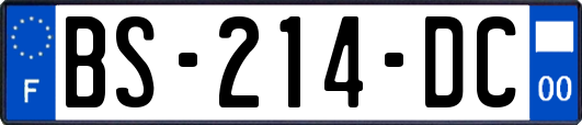 BS-214-DC