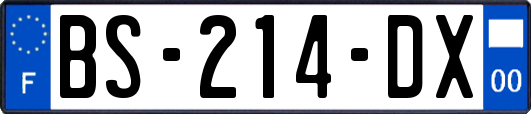 BS-214-DX