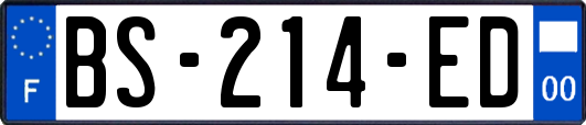 BS-214-ED