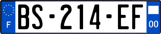 BS-214-EF