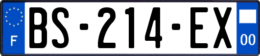 BS-214-EX