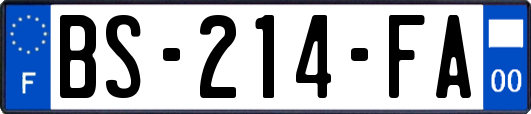 BS-214-FA