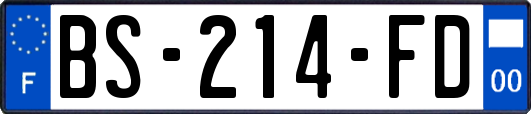 BS-214-FD