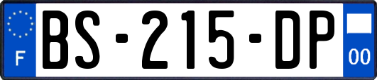 BS-215-DP