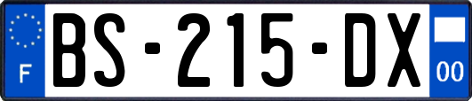 BS-215-DX