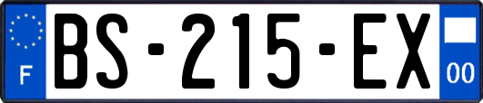 BS-215-EX