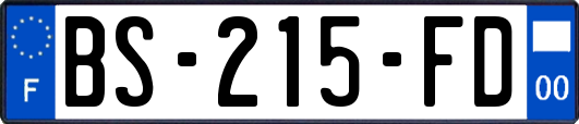 BS-215-FD