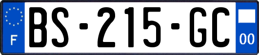 BS-215-GC