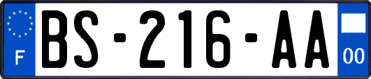 BS-216-AA