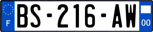 BS-216-AW