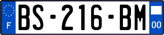 BS-216-BM