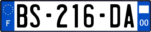 BS-216-DA