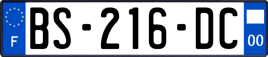 BS-216-DC