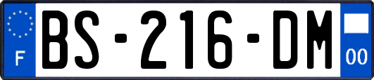 BS-216-DM