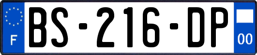 BS-216-DP