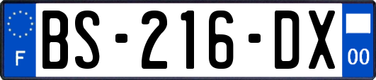 BS-216-DX