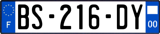 BS-216-DY